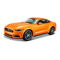 Maisto 1/18 Ford Mustang Coupe 2015 - Met Orange - Diecast