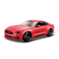 Maisto 1/18 Ford Mustang Coupe 2015 - Red - Diecast