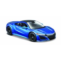 Maisto 1/24 2018 Accura (Honda) NSX Coupe