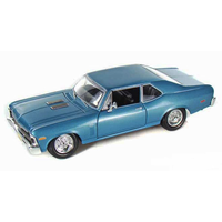 Maisto 1/24 1970 Chevrolet Nova SS SP A