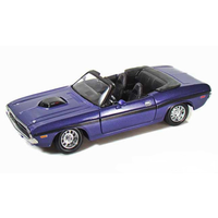 Maisto 1/24 1970 Dodge Challenger R/T Convertible MAI-31264