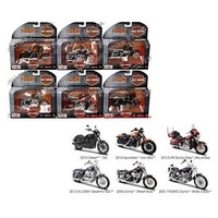 Maisto 1/18 Harley Davidson Motorcycle Series 35 (Assorted)