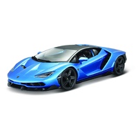 Maisto 1/18 2017 Lamborghini Centenario - Blue - Diecast