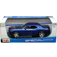 Maisto 1/18 2006 Dodge Challenger Concept - Met Blue