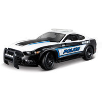 Maisto 1/18 2015 Ford Mustang GT - Police