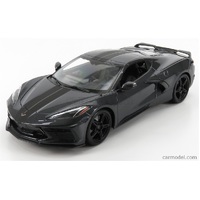 Maisto 1/18 2020 Chevrolet Corvette Stingray Coupe - Grey