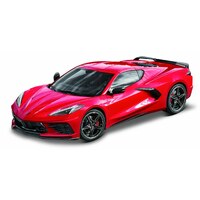 Maisto 1/18 2020 Chevrolet Corvette Stingray Coupe - Red