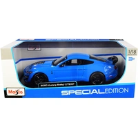 Maisto 1/18 2020 Ford Mustang Shelby GT500 Blue
