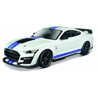 Maisto 1/18 2020 Ford Mustang Shelby GT500 - White