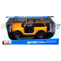 Maisto 1/18 2021 Ford Bronco Badlands - Orange