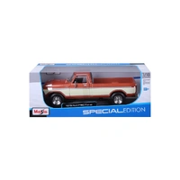 Maisto 1/18 1979 Ford F-150 Pickup Truck - Brown/Cream