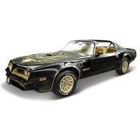 Maisto 1/18 1978 Pontiac Firebird Trans Am Met Black