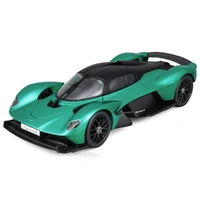 Maisto 1/18 2022 Aston Martin Valkyrie Green