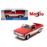 Maisto 1/18 1974 Chevrolet C10 Cheyenne Super - Red