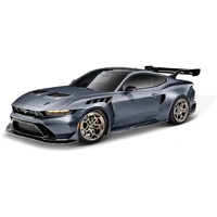 Maisto 2025 Ford Mustang GTD - Poly Alloy Grey Metallic Diecast Model Car