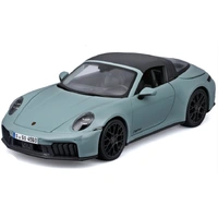 Maisto 1/18 2025 Porsche 911 Targa 4 GTS (992.2) - Metallic Green Diecast Model Car