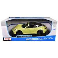 Maisto 1/18 2025 Porsche 911 Targa 4 GTS (992.2) - Cartegena Metallic Yellow