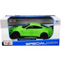 Maisto 1/24 2020 Ford Mustang Shelby GT-500 (Green OR Orange)