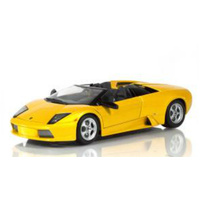 Maisto 1/18 Lamborghini Murcielago Roadster - Yellow - Diecast