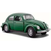 Maisto 1/24 1973 Volkswagen Beetle Diecast Car
