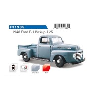 Maisto 1/25 1948 Ford F-1 Pick Up Diecast Car