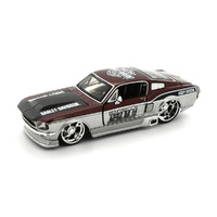 Maisto 1/24 Harley Davidson 1967 Ford Mustang GT Diecast
