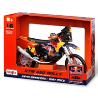 Maisto 1/6 2024 Red Bull KTM 450 Rally Dakar - Toby Price #8
