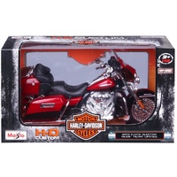Maisto 1/12 Harley Davidson Motorcycles 2013 FLHTK Electra Glide Diecast Model Bike
