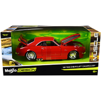 Maisto 1/24 1968 Chev Camaro Z/28 Design Classic Muscle MAI-32508 (assorted)