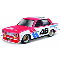 Maisto 1/24 Tokyo Modern 1971 BRE Datsun 510 Diecast Car