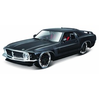 Maisto 1/24 Design Classic Muscle 1970 Ford Mustang Boss 302 Diecast Car
