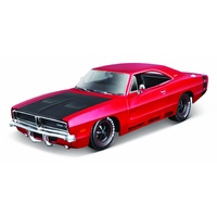 Maisto 1/24 Design CLassic Muscle 1969 Dodge Charger R/T Diecast Car