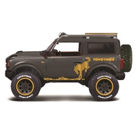 Maisto 1/24 Design Off-Road 2021 Ford Bronco Badlands Jeep Metal Diecast