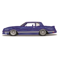 Maisto 1/24 Design Lowriders 1986 Chevrolet Monte Carlo SS Metal Diecast