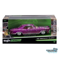 Maisto 1/24 Lowriders 1965 Buick Riviera Diecast Model Car