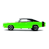 Maisto 1/18 Design Classic Muscle 1969 Dodge Charger R/T - Diecast