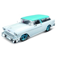 Maisto 1/18 Design Classic Muscle 1955 Chevrolet Nomad - Diecast