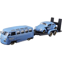 Maisto 1/24 Design Elite Transport - VW Samba & VW Beetle