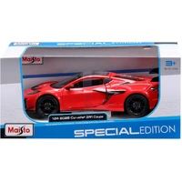 Maisto 1/24 2025 Chevrolet Corvette ZR1 Coupe - Torch Red