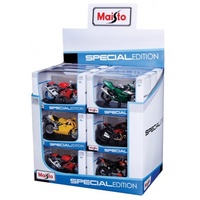 Maisto 1/12 Dirt/Off Road Motorcycles 12pc - Assorted (One Only)