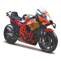 Maisto 1/18 Moto GP 2021 Red Bull KTM Factory Oliveira/Binder Diecast Racing Bike