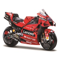 Maisto 1/18 Moto GP 2021 Ducati Lenovo Team Miller Diecast Racing Bike
