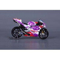 Maisto 1/18 Moto GP 2022 Ducati Pramac Racing Martin/Zarco Diecast