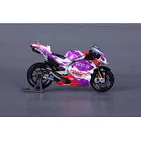 Maisto 1/18 Moto GP 2022 Ducati Pramac Racing Martin/Zarco Diecast