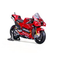 Maisto 1/18 Moto GP 2022 Ducati Lenovo Team Miller Diecast