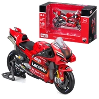 Maisto 2024 Moto GP Ducati Lenovo - Bagnaia #1 World Champion Diecast Model Car