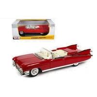 Maisto 1/18 1959 Cadillac Eldorado Biaritz - Red Diecast Model Car