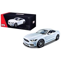 Maisto 1/18 Exclusive 2015 Ford Mustang GT 50th Anniversary - Diecast
