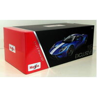 Maisto 1/18 2017 Ford GT - Golf Colours - Diecast