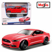 Maisto 1/24 Assembly Line 2015 Ford Mustang Coupe Diecast Car